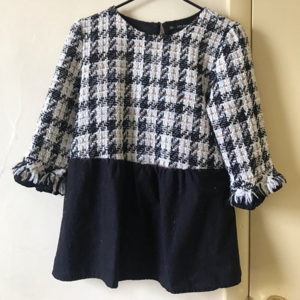 Zara Tweed top
